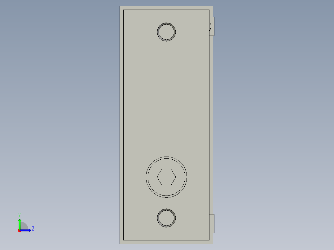 CXSM20-75-Z76左视图