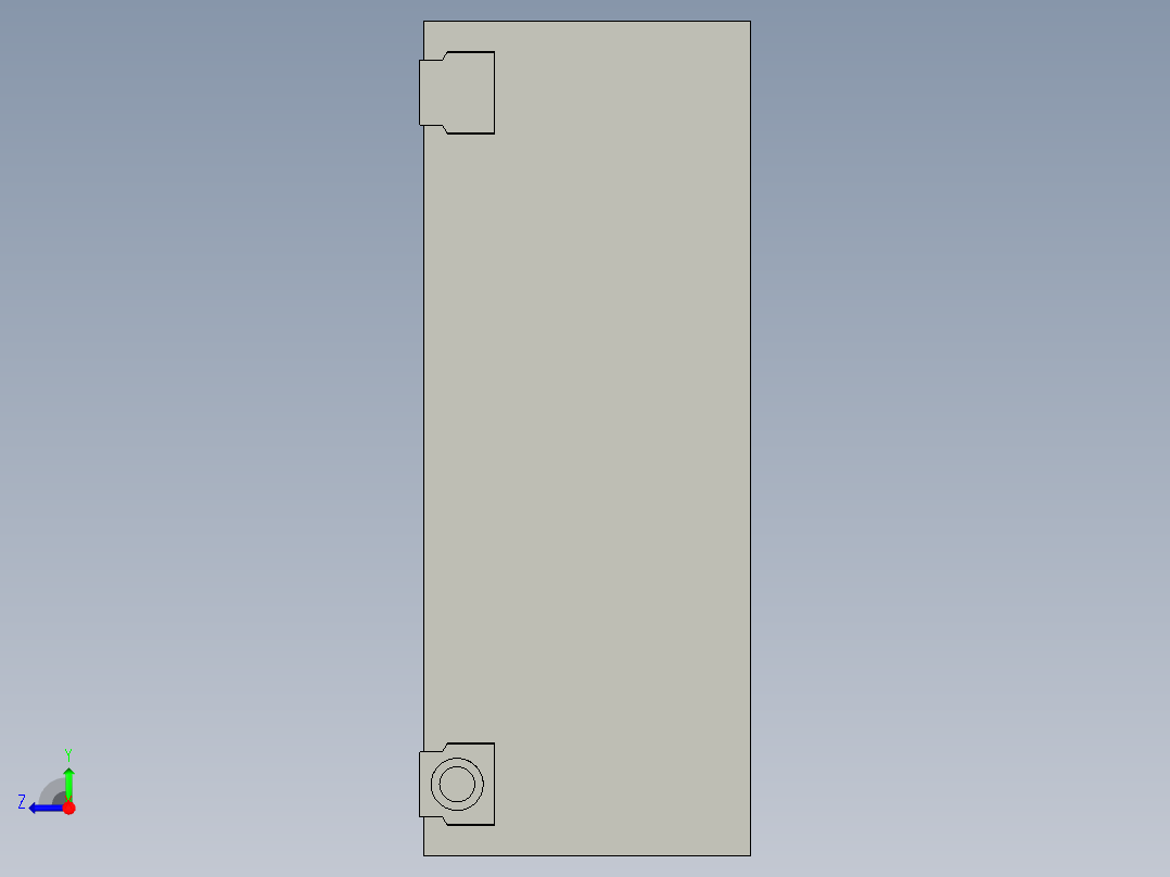 CXSM20-75-Z76右视图