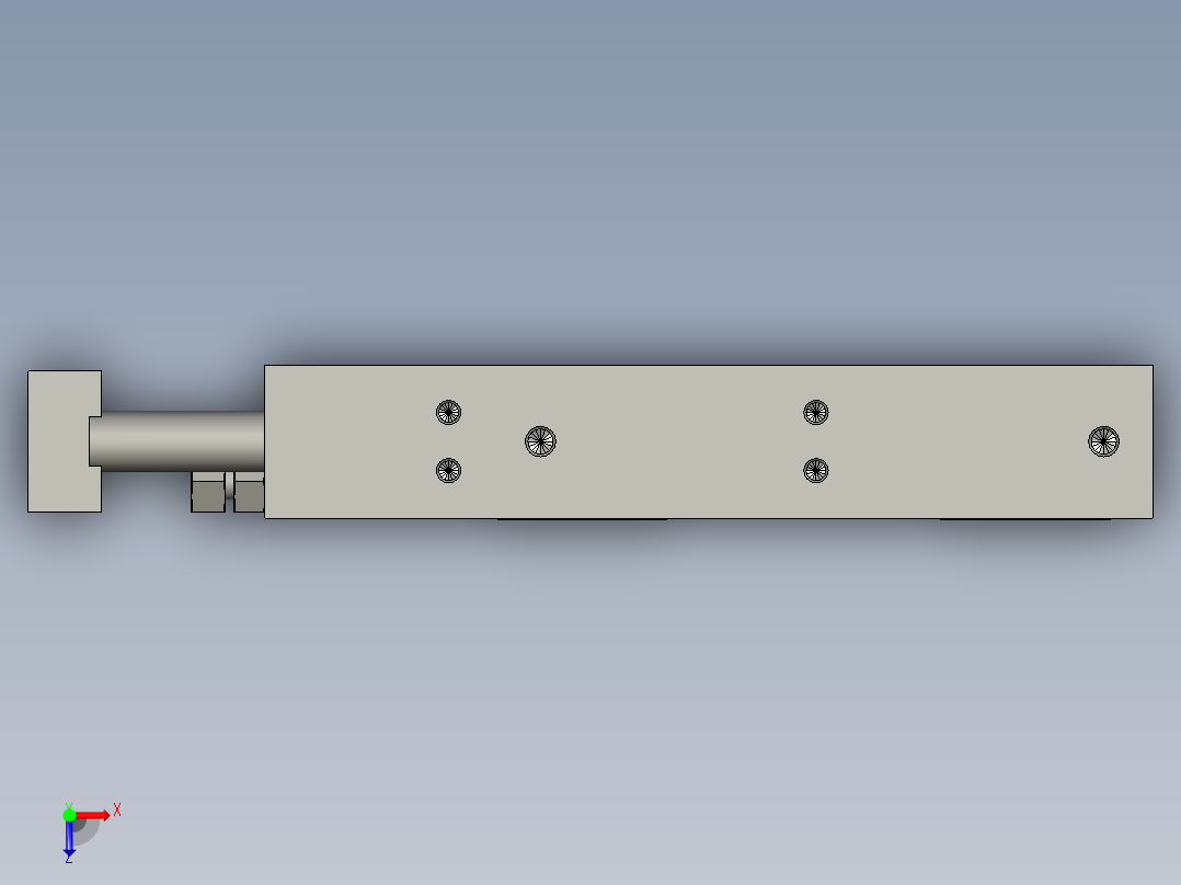 CXSM20-75-Z76俯视图