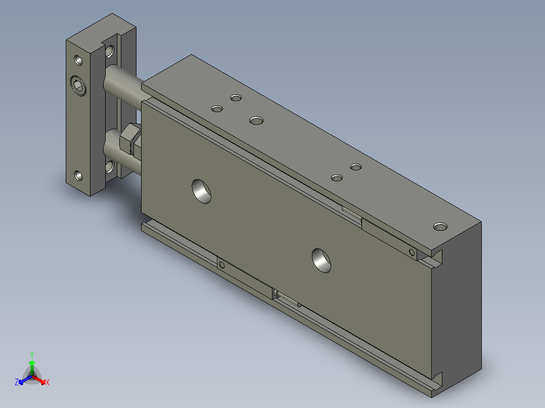 CXSM20-75-Z76正等轴测图