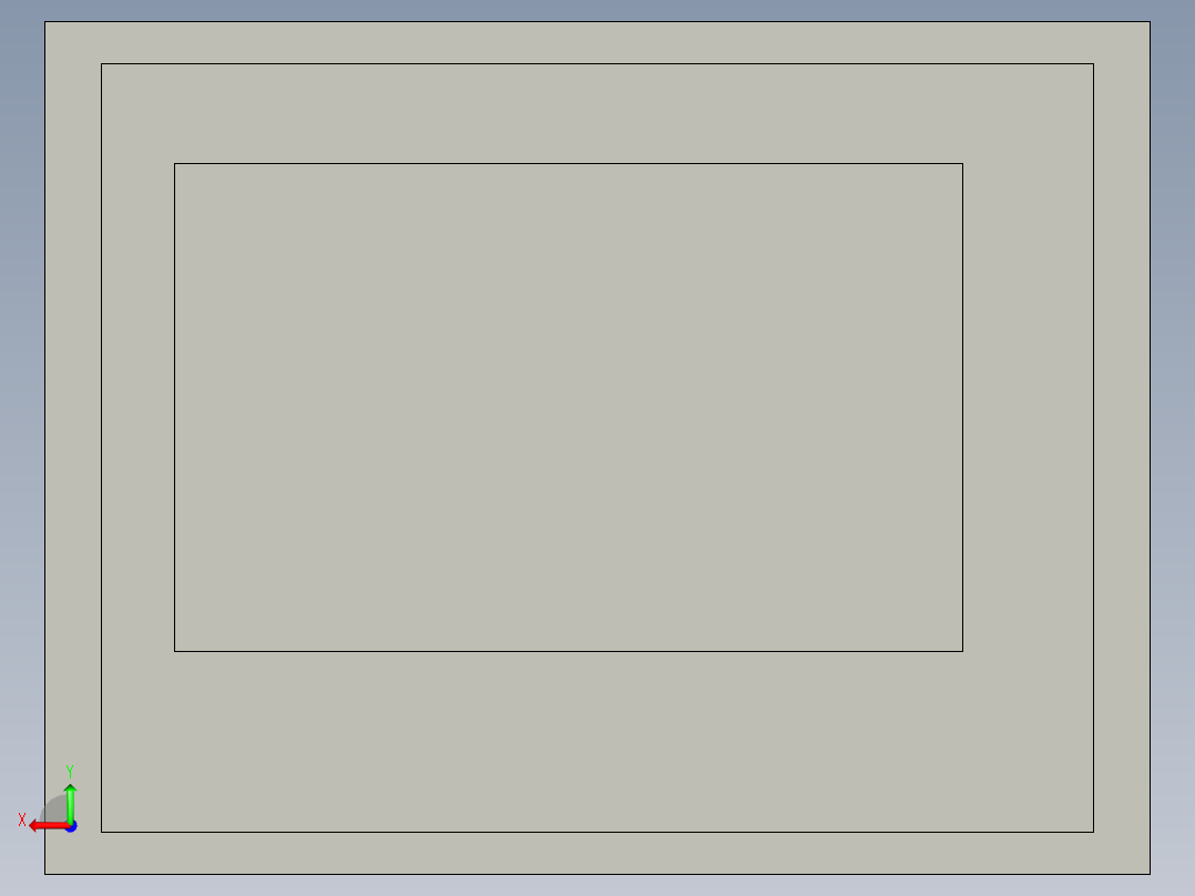 西门子102英寸操作面板--R30后视图