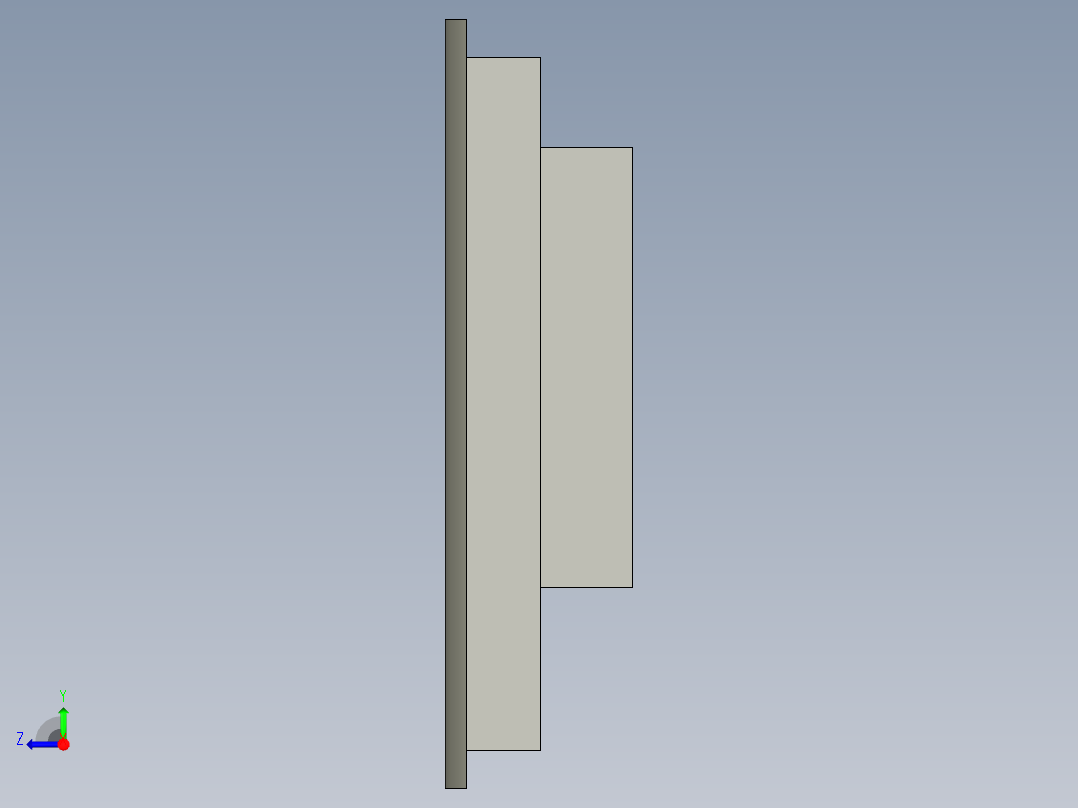 西门子102英寸操作面板--R30右视图