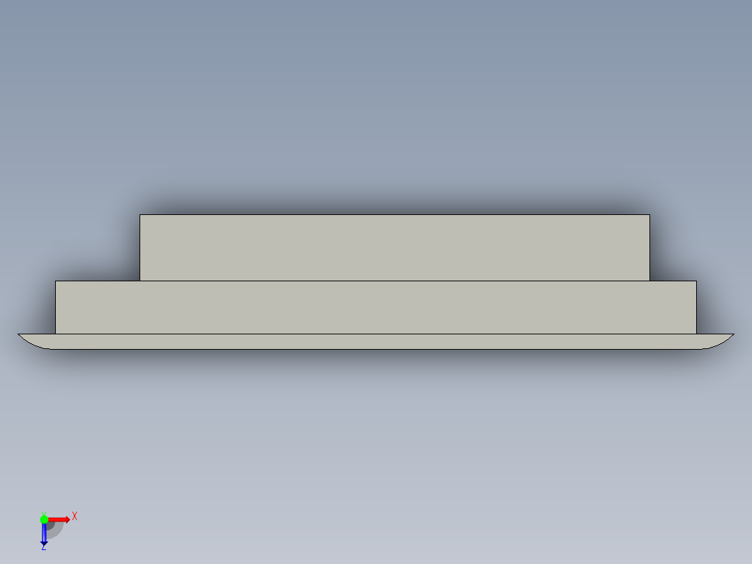 西门子102英寸操作面板--R30俯视图