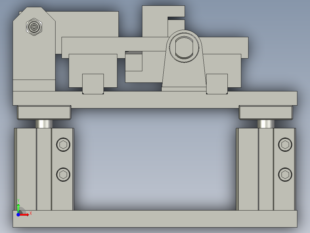 切削--装置--1-2前视图