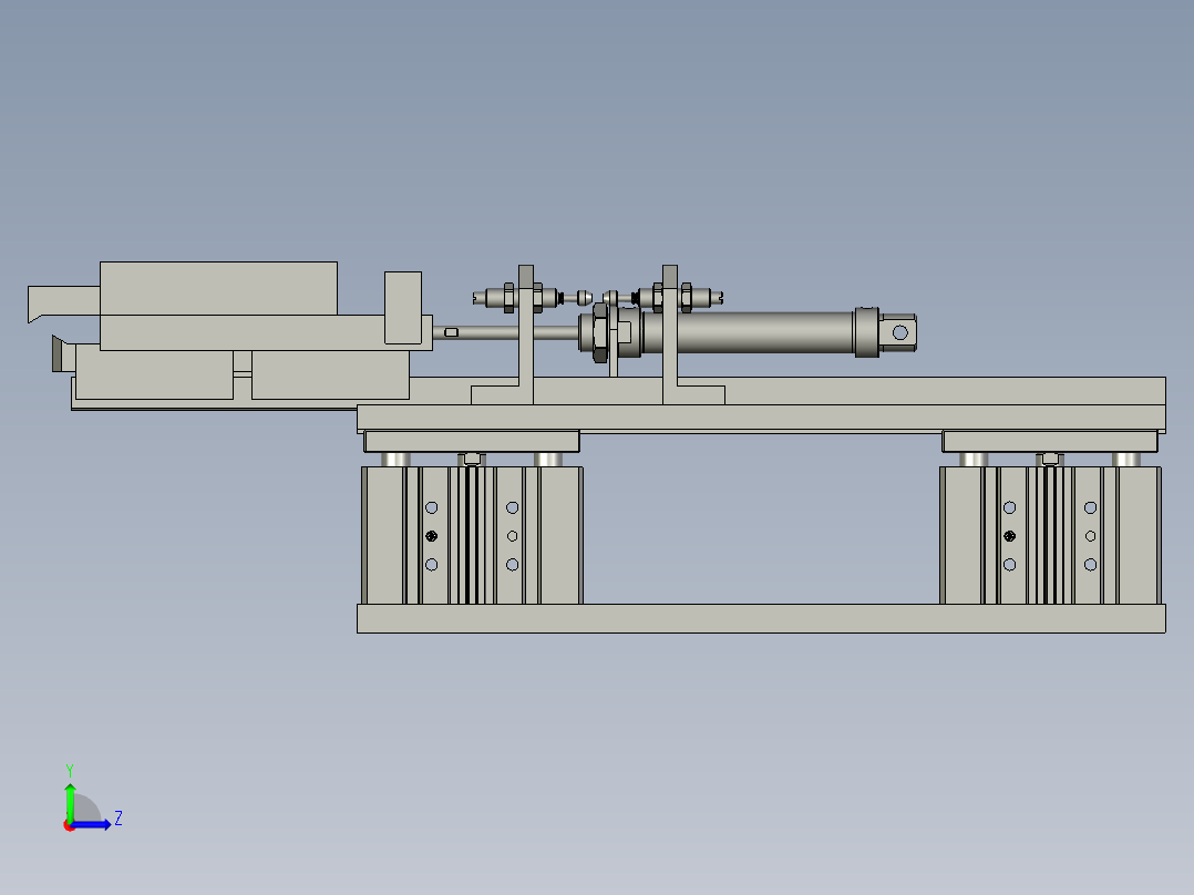 切削--装置--1-2左视图