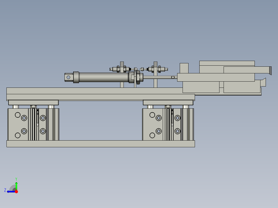 切削--装置--1-2右视图