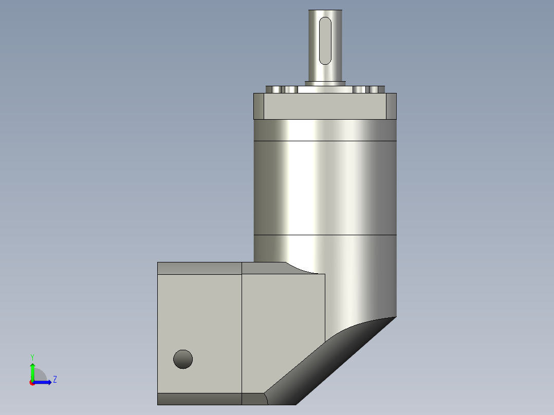 PFR060-L2-3D左视图