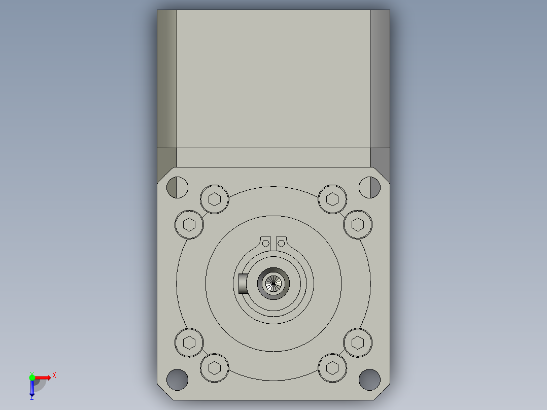 PFR060-L2-3D俯视图