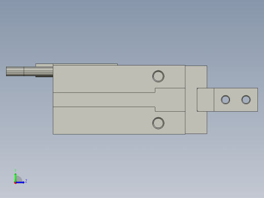MHZL2-16D-M9B-1左视缩略图