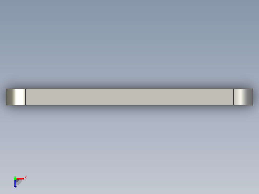同步带S5M-150-475俯视图
