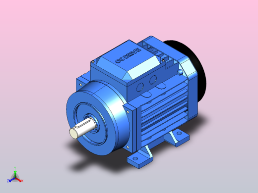 IM B3 H80-180(YE2、YE3)通用电机[YE2-90L-2-B3]