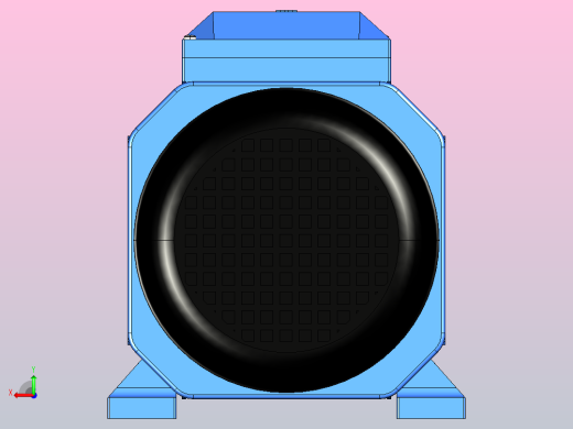 IM B3 H80-180(YE2、YE3)通用电机[YE2-90L-2-B3]后视缩略图