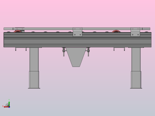 辊道输送线滚筒输送线后视缩略图