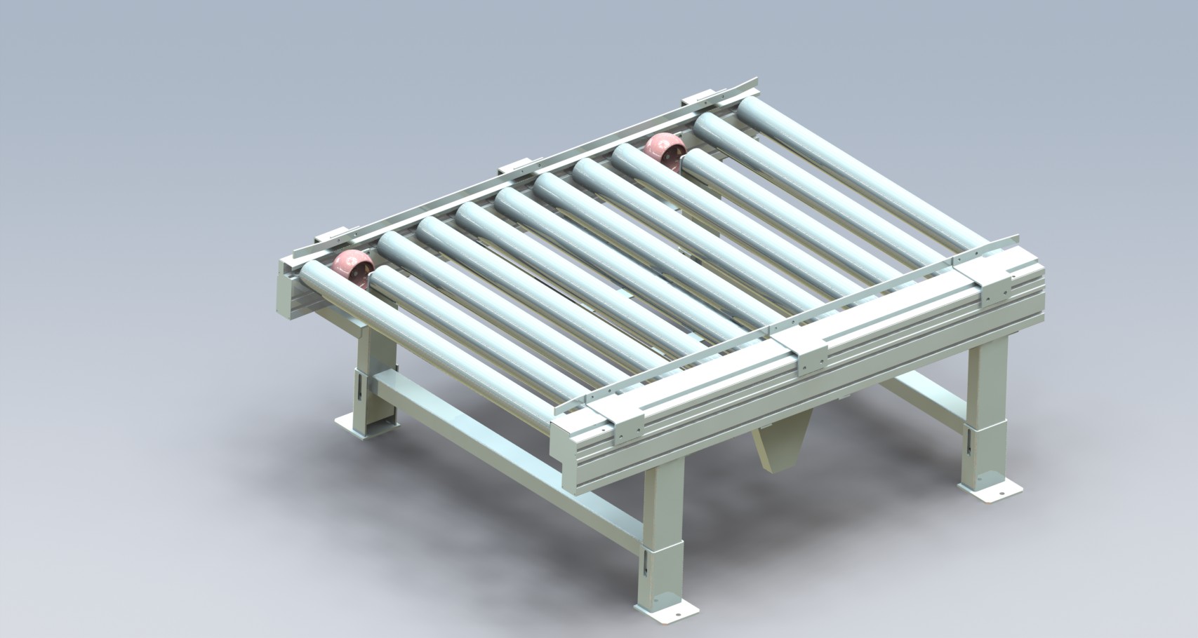 辊道输送线滚筒输送线