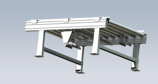 辊道输送线滚筒输送线缩略图