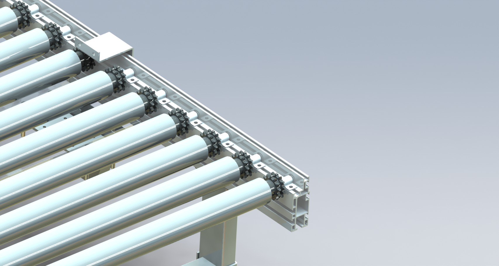 辊道输送线滚筒输送线
