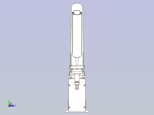 YAMAHA机器人 YK400XG-150_2_14左视缩略图