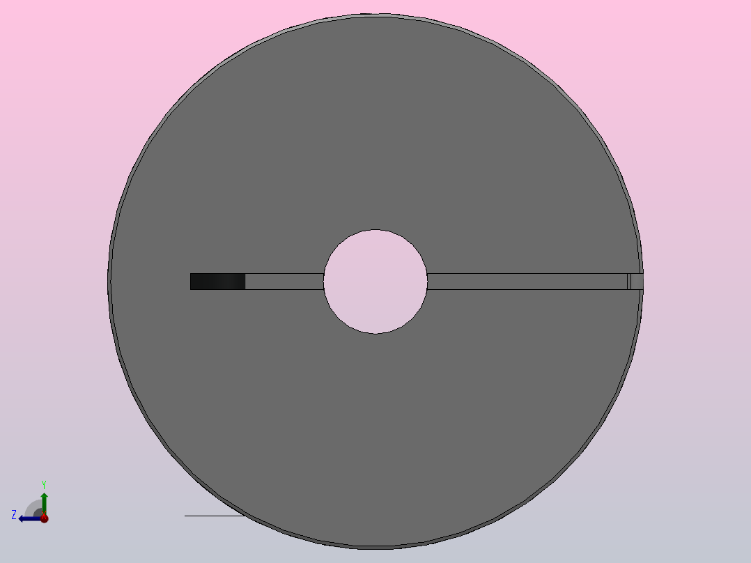 BW-T波纹管联轴器胀紧套型[BW82C-16-16]右视图