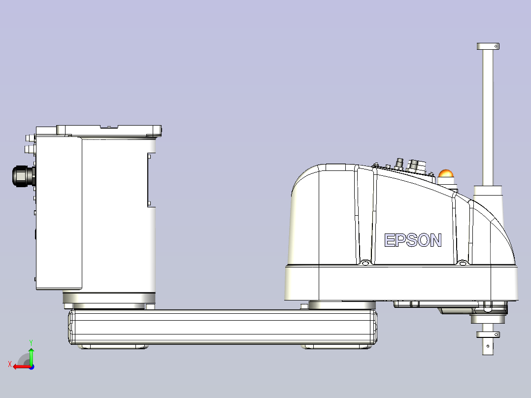 爱普生机器人Epson_G6-653SR后视图