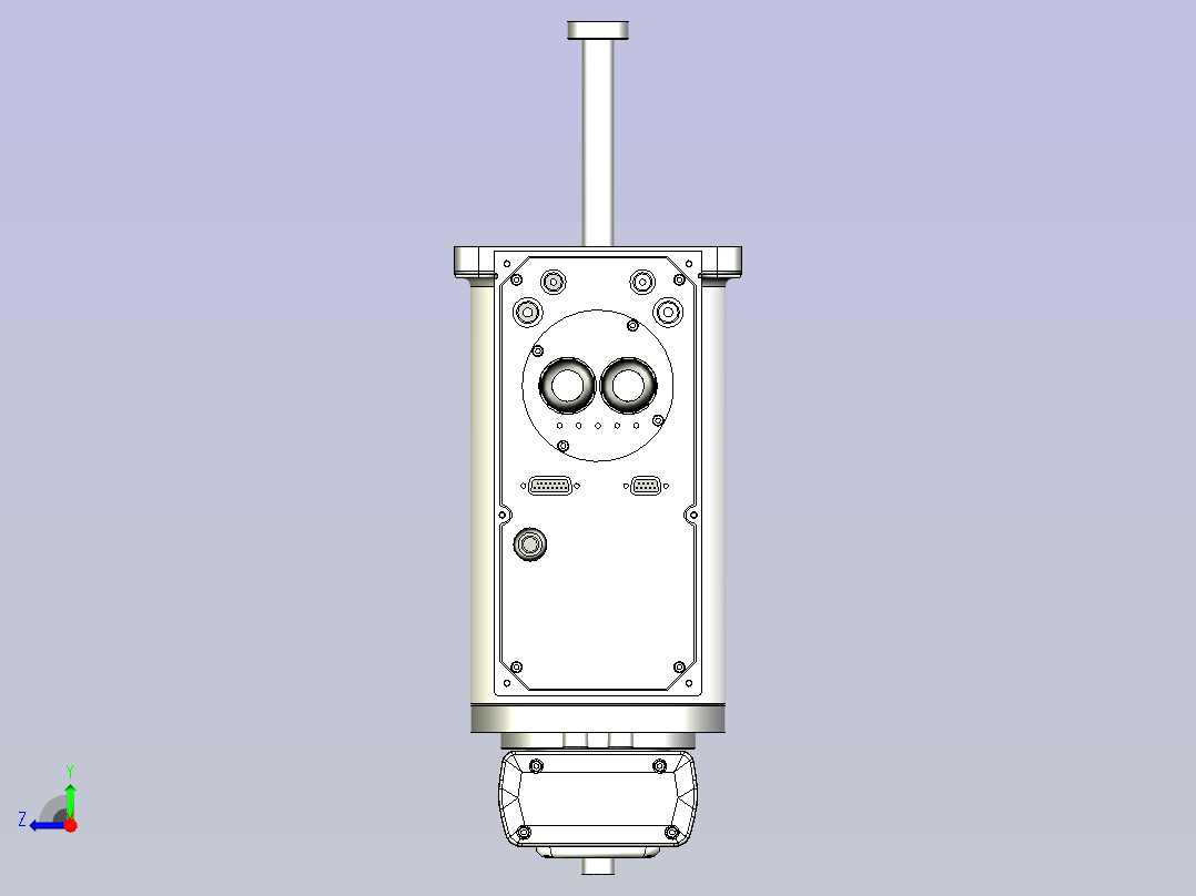爱普生机器人Epson_G6-653SR右视图