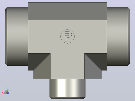 EO管接头三通异径管TR28 15 28L71X.stp后视缩略图