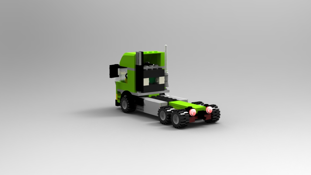 7733乐高半驾驶室