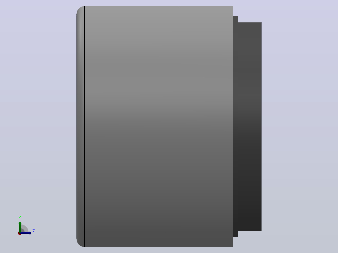 WW...RS型外卡式万向节滚针轴承_WW 3236 RS.zip.zip左视图
