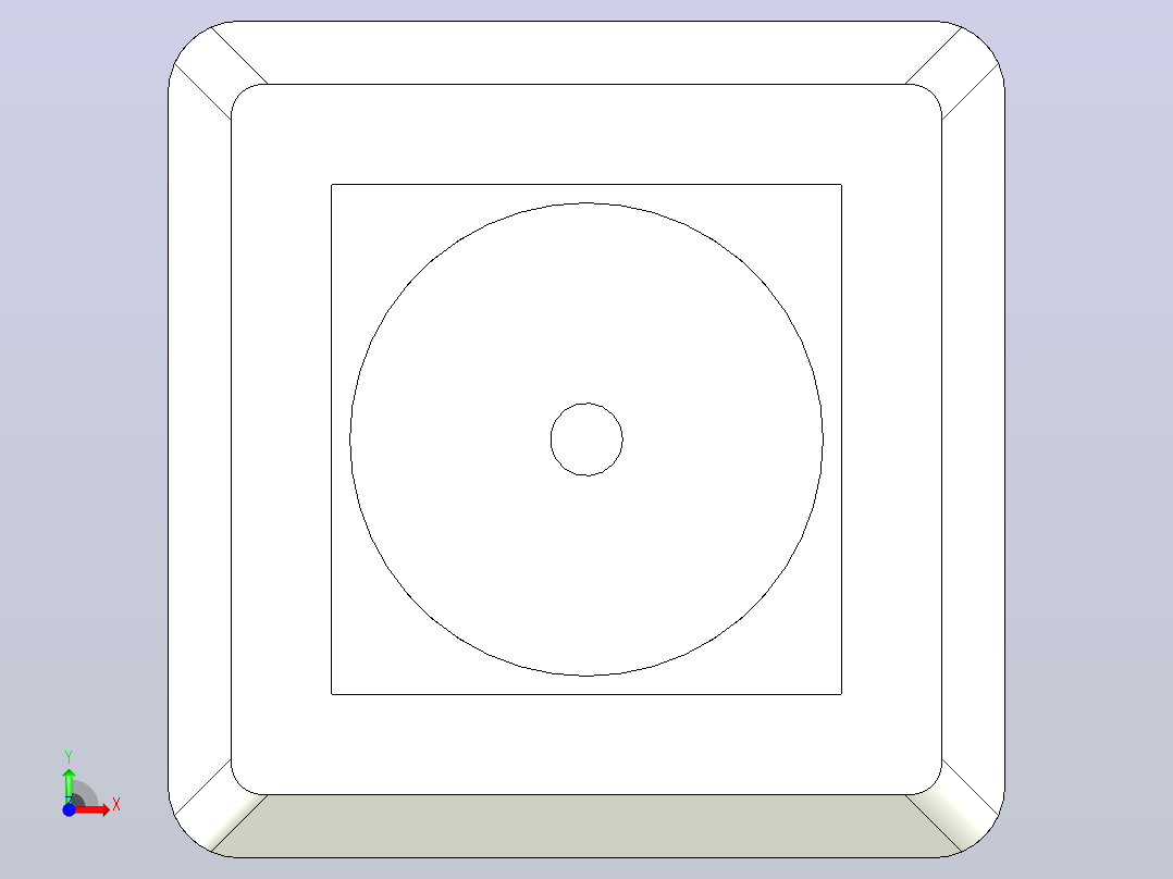 多功能取暖器(3D模型+说明书+视频+工程图)前视图