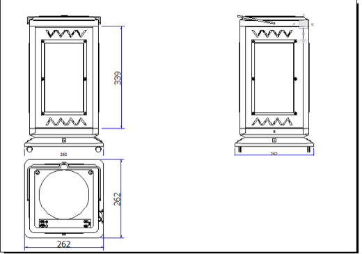 多功能取暖器(3D模型+说明书+视频+工程图)缩略图