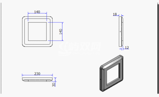 多功能取暖器(3D模型+说明书+视频+工程图)缩略图