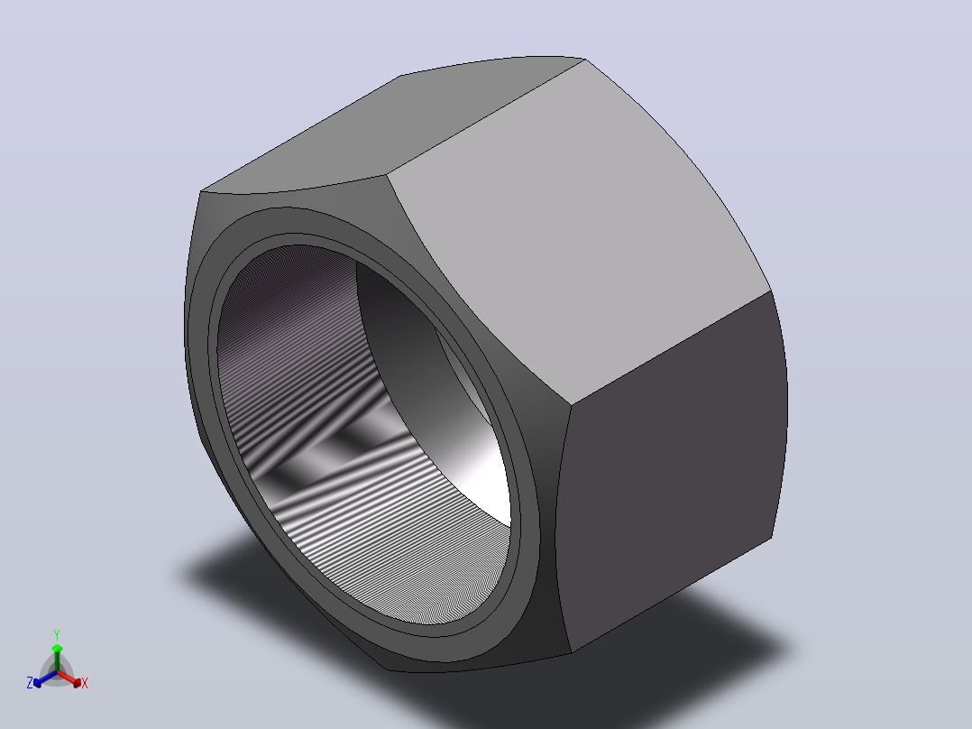 连接螺母JLM_JLM-16-M27×1.5主视图