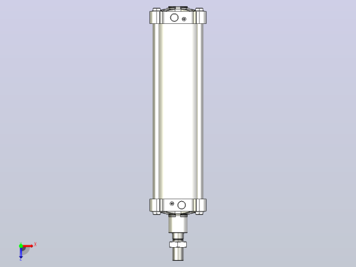 FESTO气缸DSBG-160-500-PPVA-N3---_0_俯视缩略图