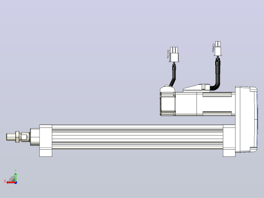 轻载电动缸TPA-ESR25-1002C-L200-MR-LB-W-P10-C3后视缩略图