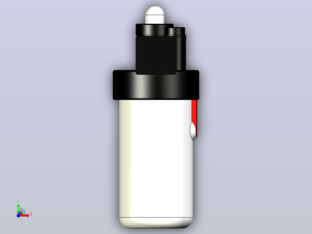 BL给油器前视图