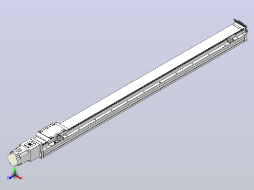 滚珠丝杠直线轴内置导轨TPA-GCR-80-1610C-L1050-M-M40-N3