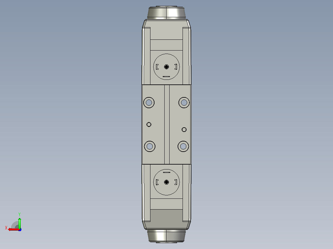 伊顿液压元件dg4v-3-c-u-60-dc-rock后视图