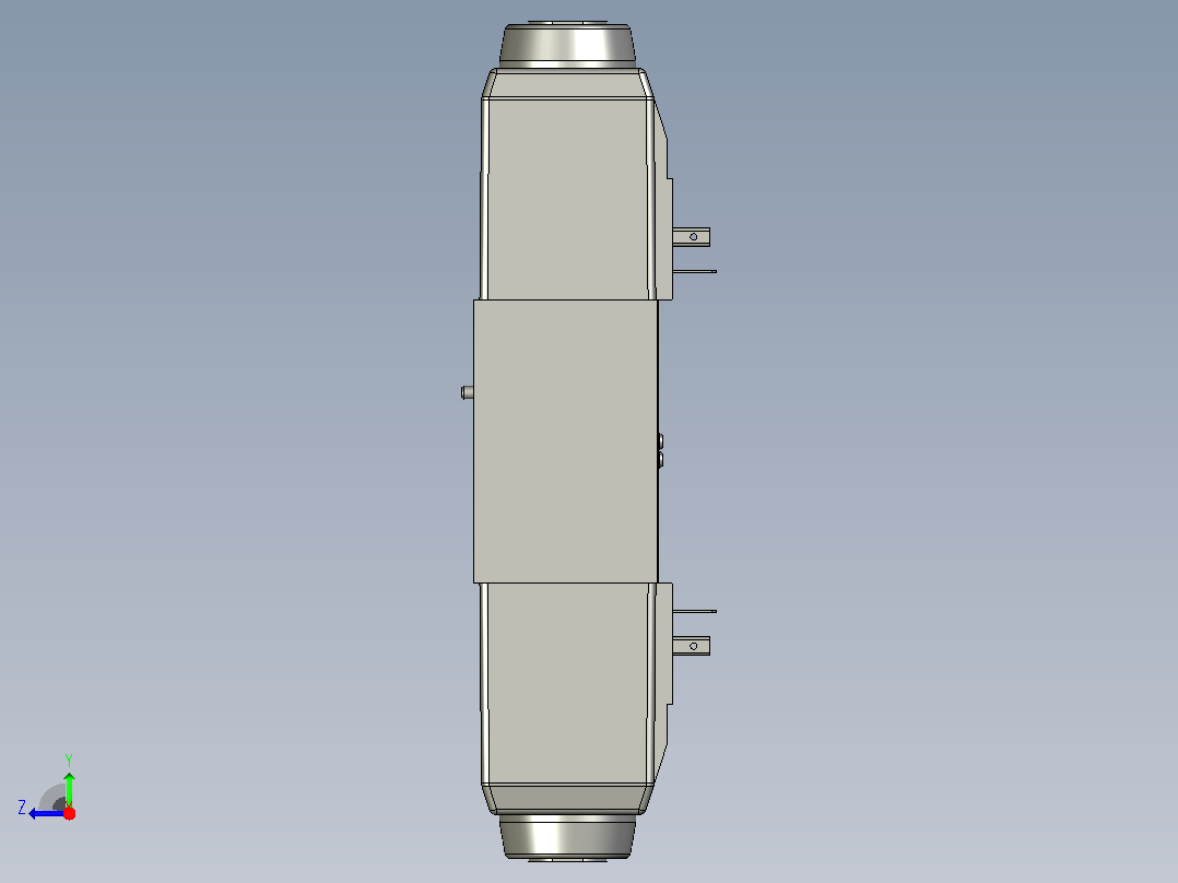伊顿液压元件dg4v-3-c-u-60-dc-rock右视图