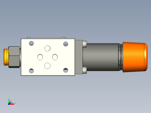 ZDR6DA-2-3XJ叠加式减压阀前视缩略图
