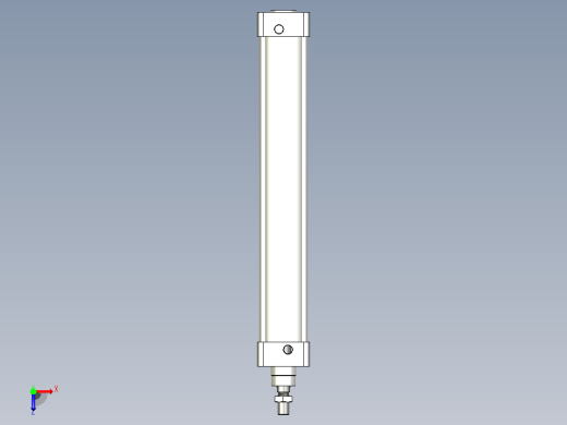 FESTO气缸DSBG-80-500-PPSA-N3---_0_俯视缩略图