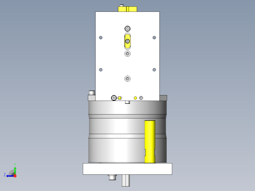 旋转装载机右视缩略图