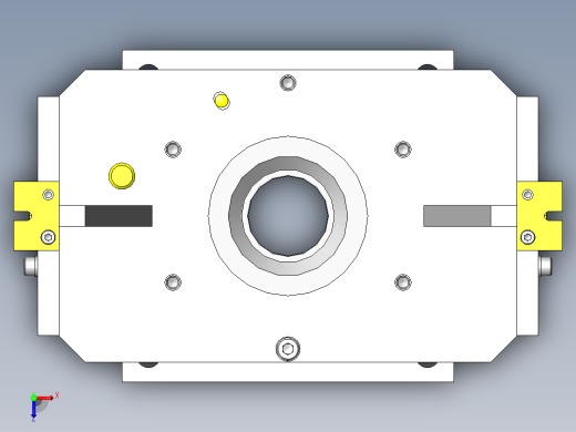 旋转装载机俯视缩略图