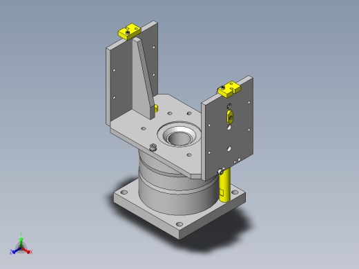 旋转装载机正等轴测缩略图