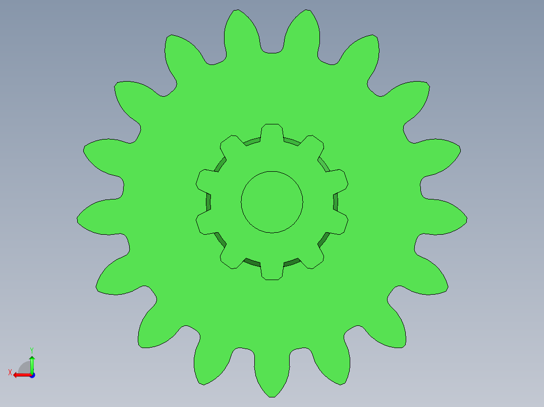 牛头刨床三维模型及机构原理运动仿真ug后视图