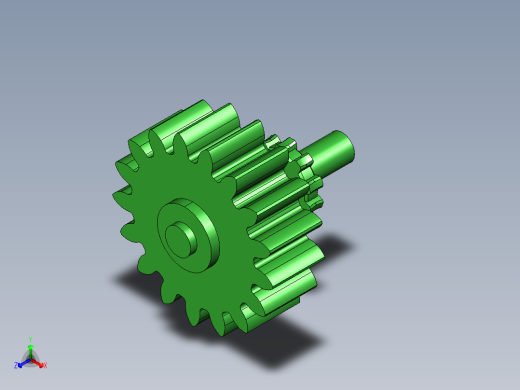 牛头刨床三维模型及机构原理运动仿真ug正等轴测缩略图