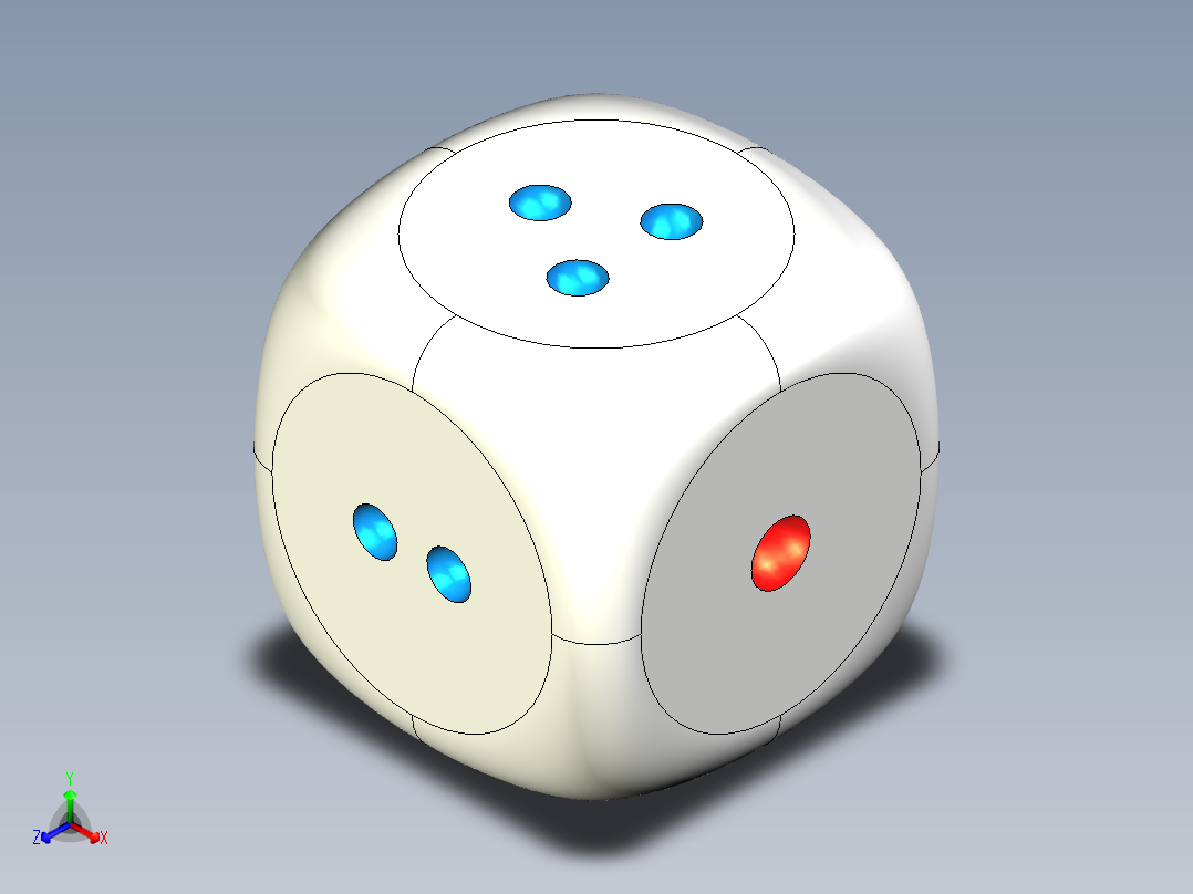 筛子模型绘制正等轴测图