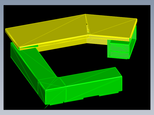 室内家具及植物三维模型二十一-G018