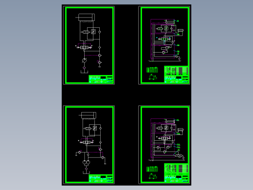 卧式钻孔组合机床液压系统的设计