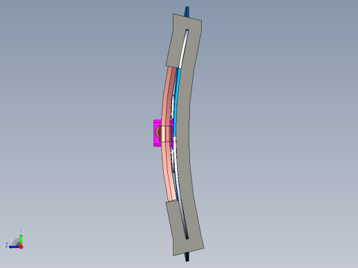 CATIA 台式钻床设计右视缩略图