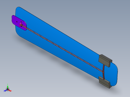 CATIA 台式钻床设计正等轴测缩略图