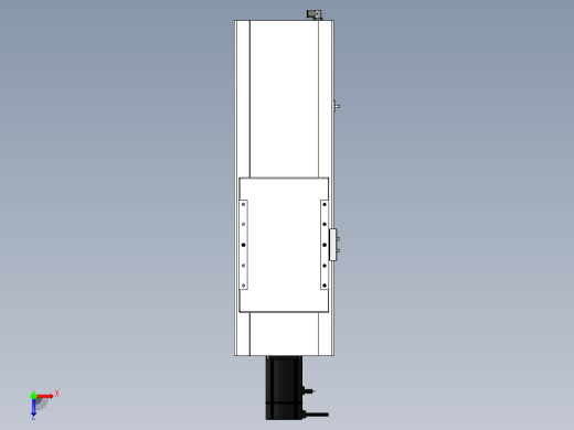 Toyo东佑达直线模组-ECH22-300-BC-M75-C4俯视缩略图